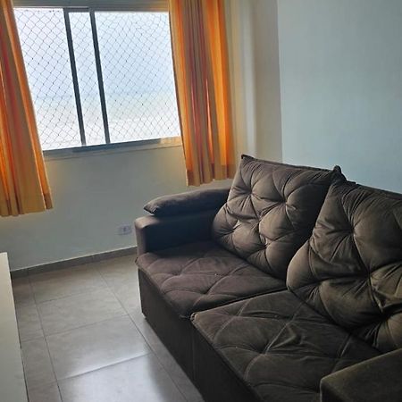 Apartamento De Frente E Com Vista Para O Mar Praia Grande  Ngoại thất bức ảnh