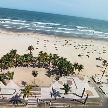 Apartamento De Frente E Com Vista Para O Mar Praia Grande  Ngoại thất bức ảnh
