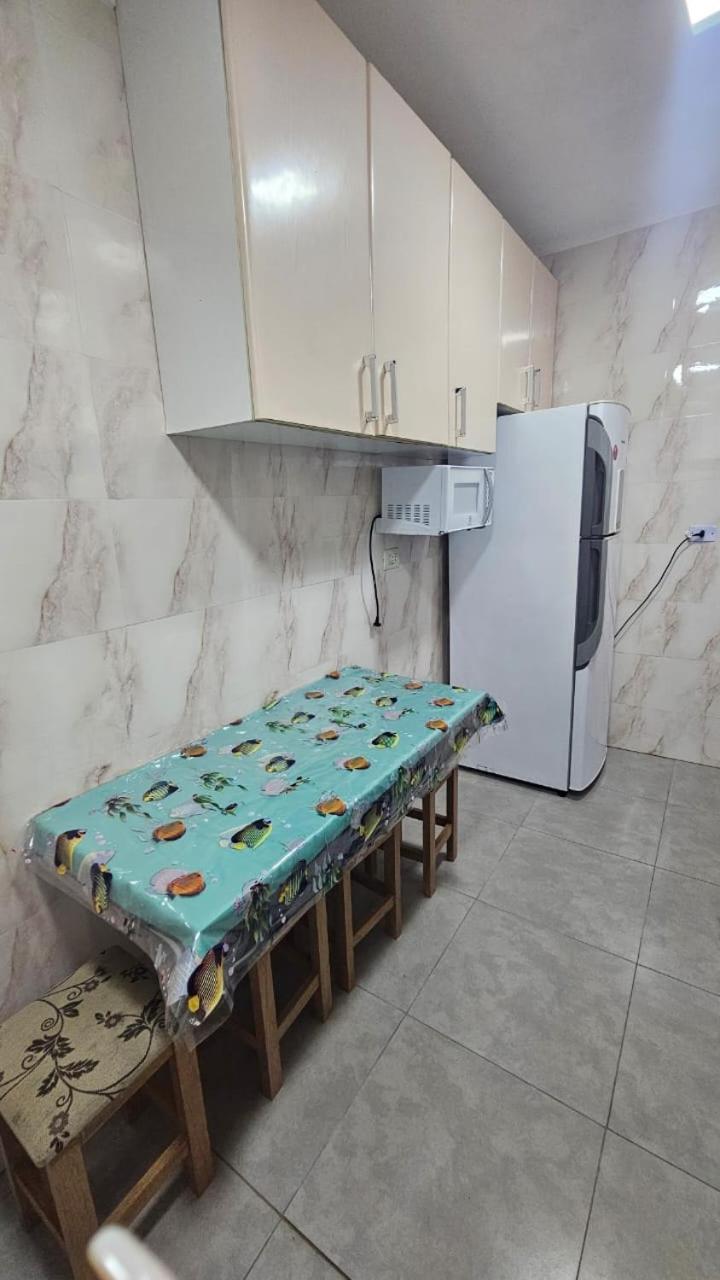 Apartamento De Frente E Com Vista Para O Mar Praia Grande  Ngoại thất bức ảnh