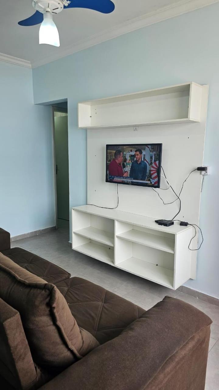 Apartamento De Frente E Com Vista Para O Mar Praia Grande  Ngoại thất bức ảnh