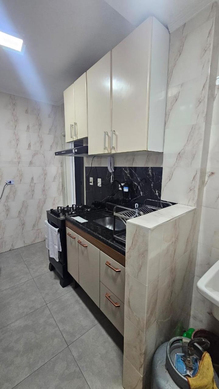 Apartamento De Frente E Com Vista Para O Mar Praia Grande  Ngoại thất bức ảnh